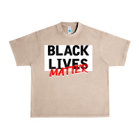 French Oak Black Lives Matter Urban Heavy Tee - Bettercallsaul
