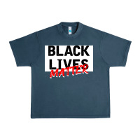 Midnight Navy Black Lives Matter Urban Heavy Tee - Bettercallsaul
