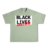 Oil Green Black Lives Matter Urban Heavy Tee - Bettercallsaul