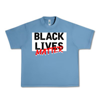 Pebble Blue Black Lives Matter Urban Heavy Tee - Bettercallsaul