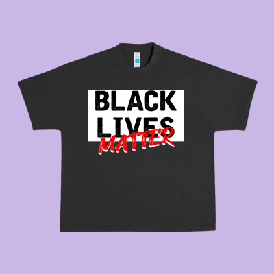 Black Lives Matter Urban Heavy Tee Designed By Bettercallsaul