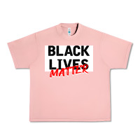 Salmon Black Lives Matter Urban Heavy Tee - Bettercallsaul