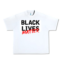 White Black Lives Matter Urban Heavy Tee - Bettercallsaul