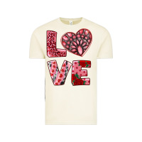 Vintage Arctic love  with pink gemstone Vintage Tee - RanaPortraitStore