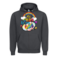 Smoke its okay to say gay pride Zipper Hoodie - FaDigitalArtStudio