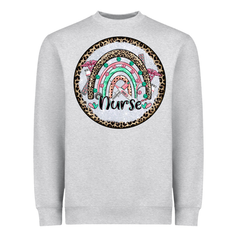 Nurse Coaster Heavyweight Sweatshirt by CowGirlArtShop | Teevron