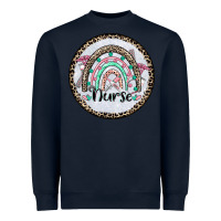 Navy nurse coaster Heavyweight Sweatshirt - CowGirlArtShop
