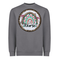 Storm nurse coaster Heavyweight Sweatshirt - CowGirlArtShop