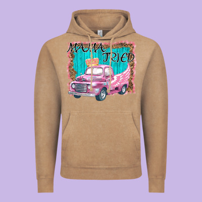 Mama Tried Vintage Hoodie Designed By Bettercallsaul