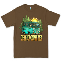 Cacao camping caravan home Premium Tee - NancyCooperArtShop