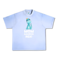 Grape Ice Mommy Saurus Rex Mom Mom Gift Dino Urban Heavy Tee - Bettercallsaul