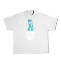Lunar Rock Mommy Saurus Rex Mom Mom Gift Dino Urban Heavy Tee - Bettercallsaul