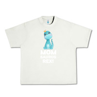 Pistachio Mommy Saurus Rex Mom Mom Gift Dino Urban Heavy Tee - Bettercallsaul