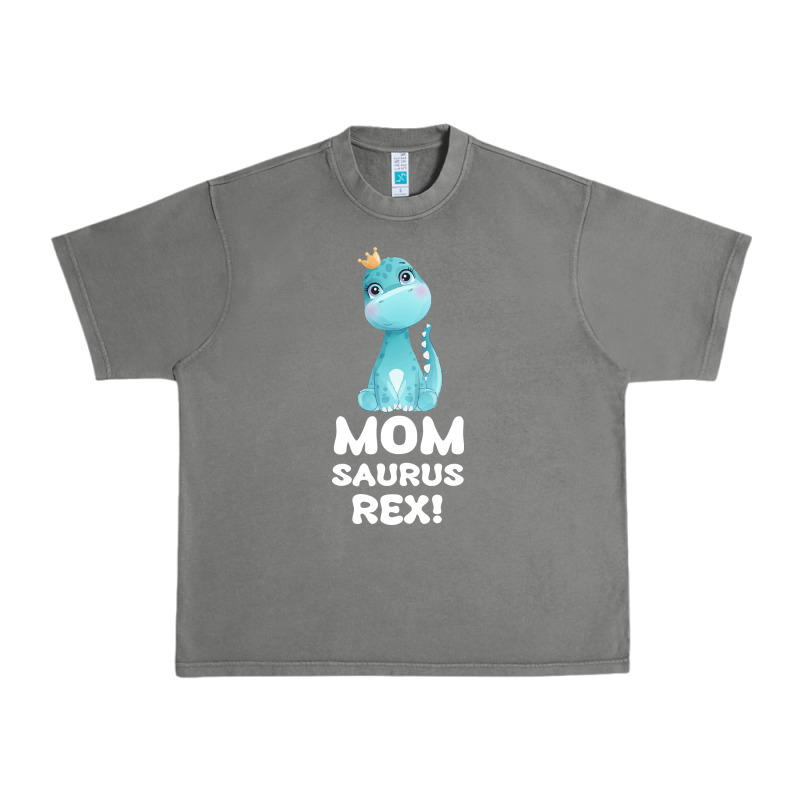 Mommy Saurus Rex Mom Mom Gift Dino Urban Heavy Tee by Bettercallsaul | Teevron
