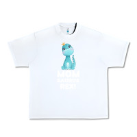 White Mommy Saurus Rex Mom Mom Gift Dino Urban Heavy Tee - Bettercallsaul