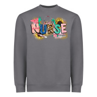 Storm nurse Heavyweight Sweatshirt - CowGirlArtShop