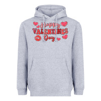 Happy Valentine's Day Heavyweight Hoodie | Teevron