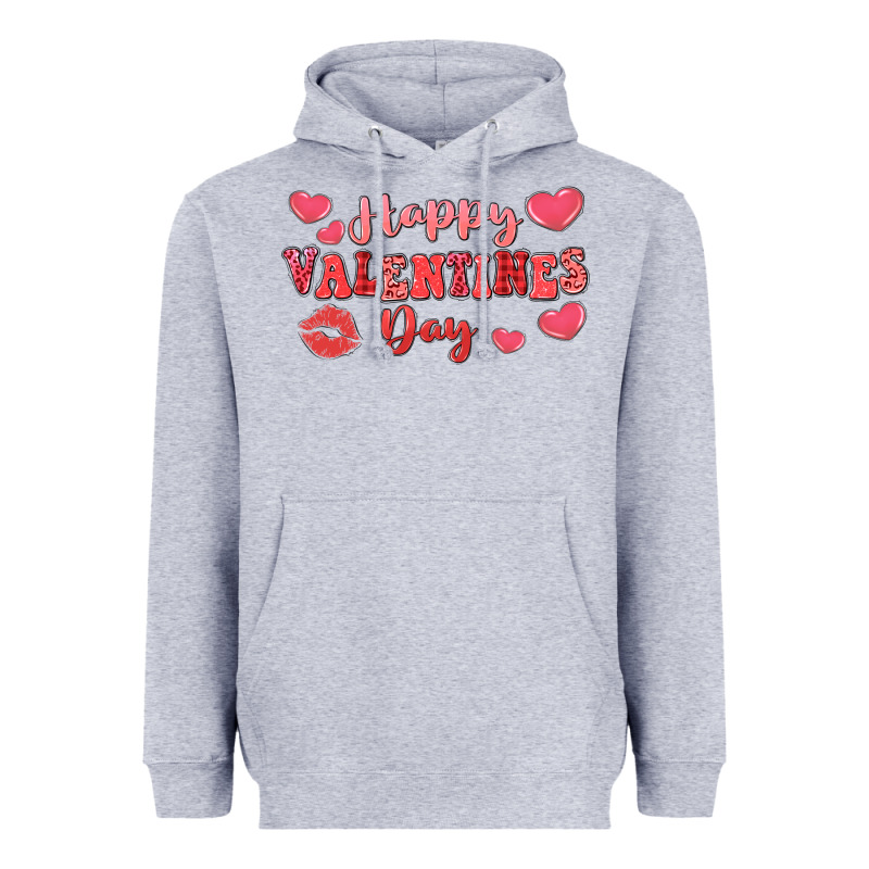 Happy Valentine's Day Heavyweight Hoodie by LillyAllenDesigns | Teevron