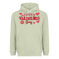 Matcha happy valentine's day Heavyweight Hoodie - LillyAllenDesigns