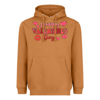 Meerkat happy valentine's day Heavyweight Hoodie - LillyAllenDesigns