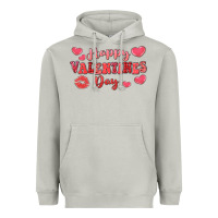 Moon Dust happy valentine's day Heavyweight Hoodie - LillyAllenDesigns