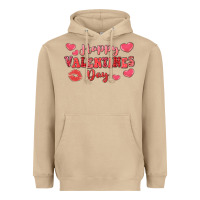 Mushroom happy valentine's day Heavyweight Hoodie - LillyAllenDesigns