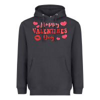 Smoke happy valentine's day Heavyweight Hoodie - LillyAllenDesigns
