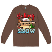 Chestnut Baking through the snow Long Sleeve Tee - NancyCooperArtShop