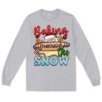 Moon Dust Baking through the snow Long Sleeve Tee - NancyCooperArtShop