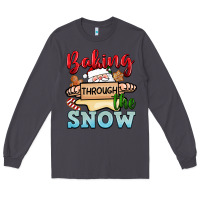 Smoke Baking through the snow Long Sleeve Tee - NancyCooperArtShop