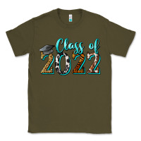 Army Green class of 2022 graduation Classic Tee - BarkalooDesign