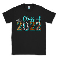Black class of 2022 graduation Classic Tee - BarkalooDesign