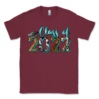 Burgundy class of 2022 graduation Classic Tee - BarkalooDesign