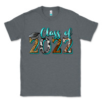 Charcoal Heather class of 2022 graduation Classic Tee - BarkalooDesign