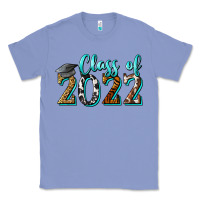 Colony Blue class of 2022 graduation Classic Tee - BarkalooDesign