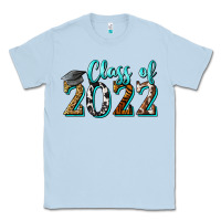 Dusty Blue class of 2022 graduation Classic Tee - BarkalooDesign