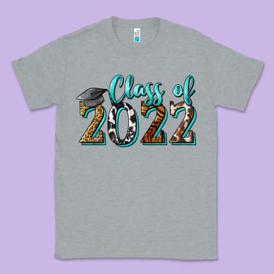 Class Of 2022 Graduation Classic Tee Designed By Barkaloodesign