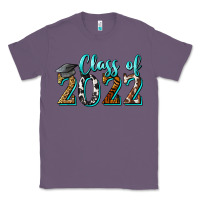 Lavender class of 2022 graduation Classic Tee - BarkalooDesign
