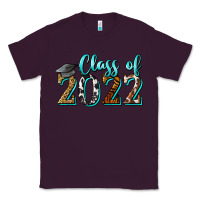 Plum class of 2022 graduation Classic Tee - BarkalooDesign