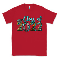 Red class of 2022 graduation Classic Tee - BarkalooDesign
