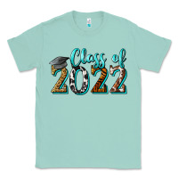 Seafoam class of 2022 graduation Classic Tee - BarkalooDesign