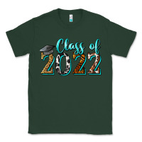 Sports Green class of 2022 graduation Classic Tee - BarkalooDesign