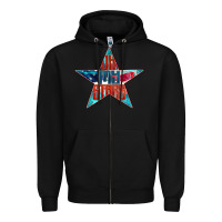 Black Oh my stars Zipper Hoodie - FaDigitalArtStudio