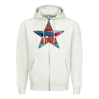 Oatmeal Heather Oh my stars Zipper Hoodie - FaDigitalArtStudio
