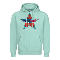 Seafoam Oh my stars Zipper Hoodie - FaDigitalArtStudio