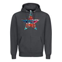 Smoke Oh my stars Zipper Hoodie - FaDigitalArtStudio