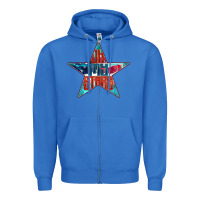 True Royal Oh my stars Zipper Hoodie - FaDigitalArtStudio