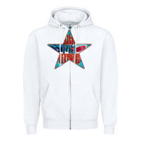 White Oh my stars Zipper Hoodie - FaDigitalArtStudio