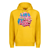 Lemon Merica leopard lightning bolt Premium Hoodie - FaDigitalArtStudio