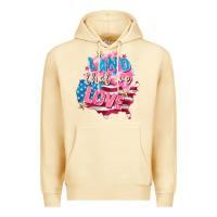 Pina Colada Merica leopard lightning bolt Premium Hoodie - FaDigitalArtStudio